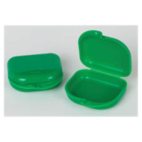 HS Retainer Boxes Super Tuff Small/Green 10/Bg