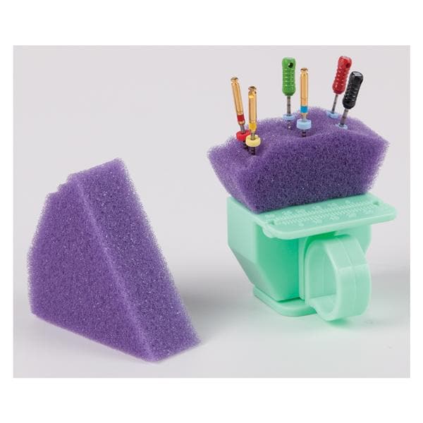 HSI Foam Insert Endo Organizer Lavender 50/Pk