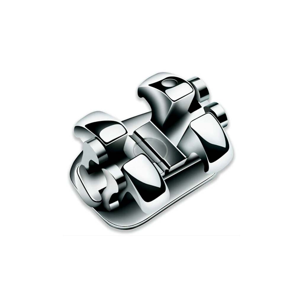 3M SmartClip SL3 Self-Ligating Metal Bracket Patient Kit, .022" MBT, U/L 5x5 0 degree Torque Cuspid Hooks 20/Kit