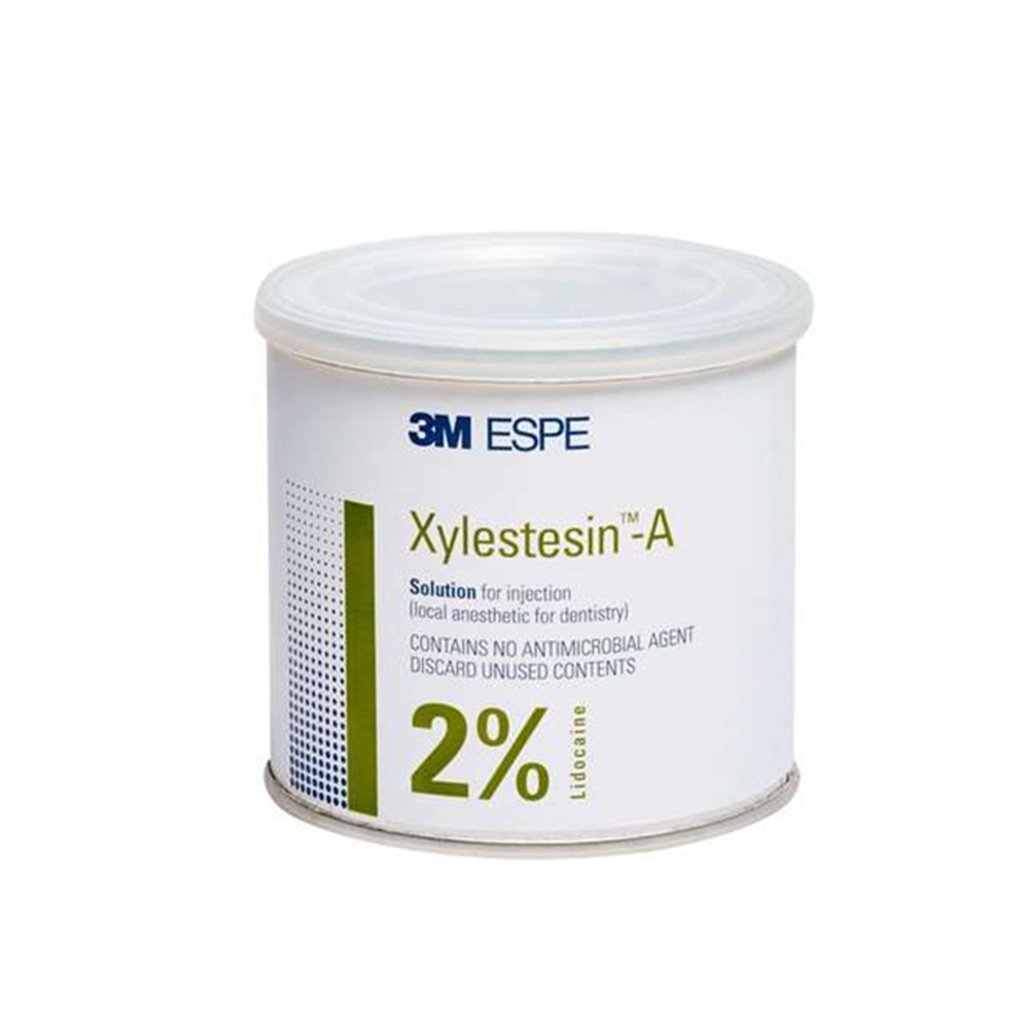 3M Xylestesin A 2% Local Anesthesia 50x1.7ml