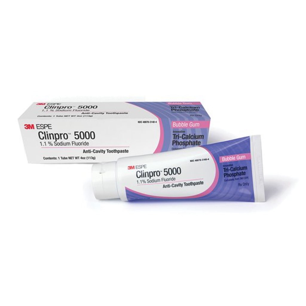 3M Clinpro 5000 1.1% 氟化鈉抗蛀牙膏香草薄荷 113g/管
