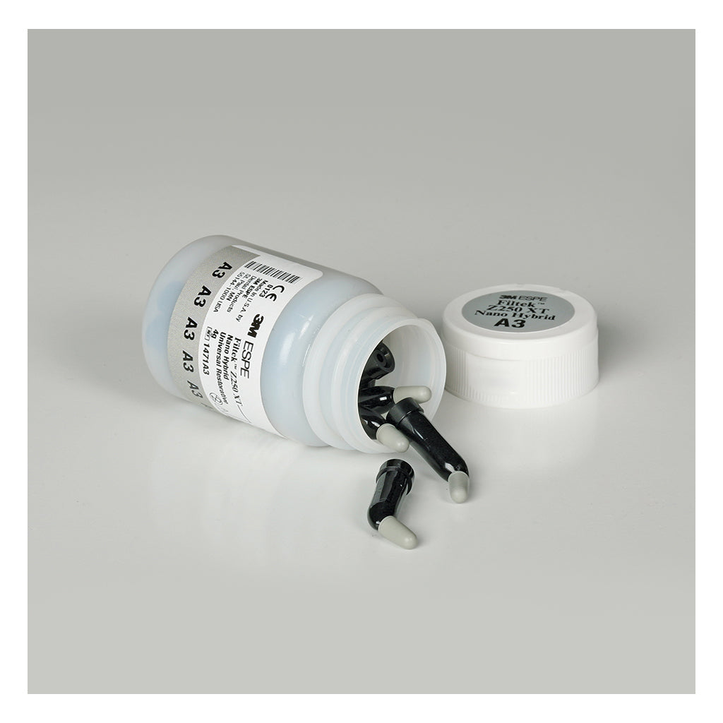 3M Filtek Z250XT Nano Hybrid Universal Restorative Capsule Refill A3 20 x 0.2g