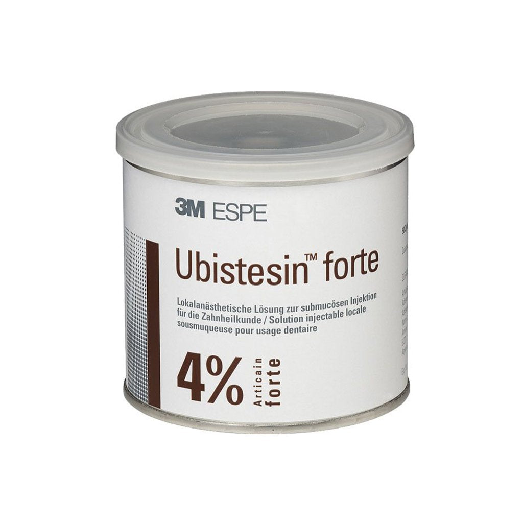 3M Ubistesin Forte 4% Local Anesthesia 50&#39;sx1.7ml
