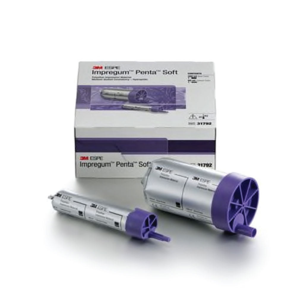 [3MQ3] 3M ESPE Impregum Penta Soft Medium Body Single Pack 1 x 300ml Base 1 x 60ml Catalyst