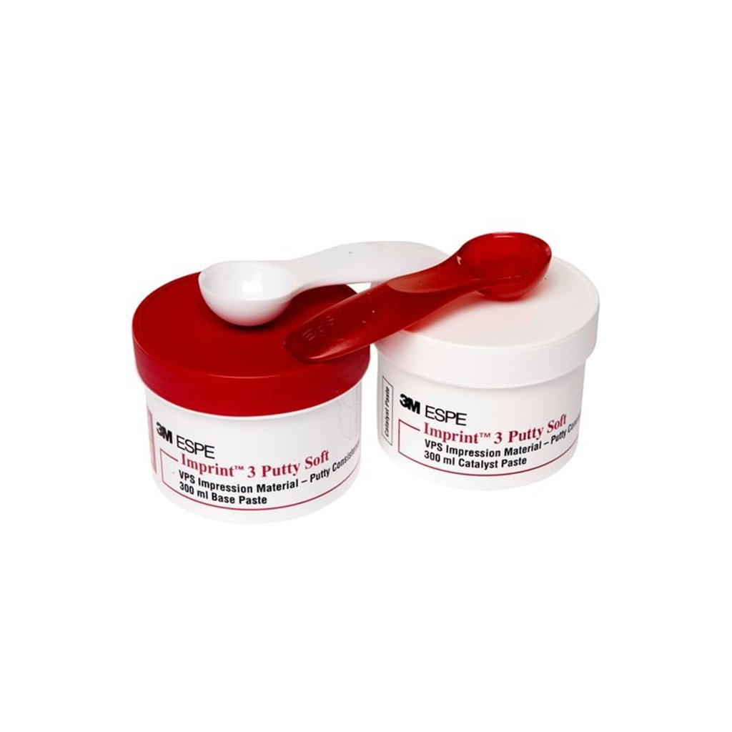 3MQ2]3M Imprint 3 Putty Soft Refill Pack 1 x 300ml Base 1 x 60ml