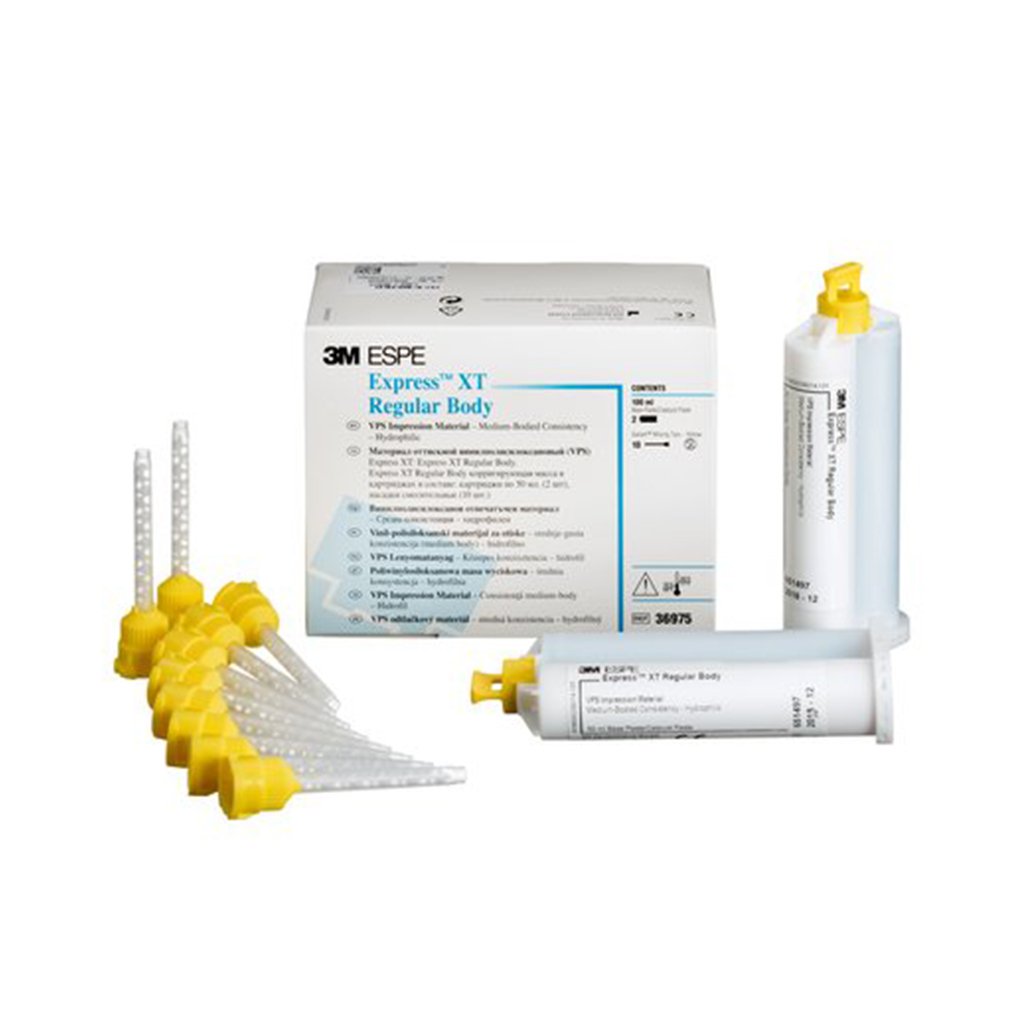 3M Express XT Regular Body Refill 2 x 50ml