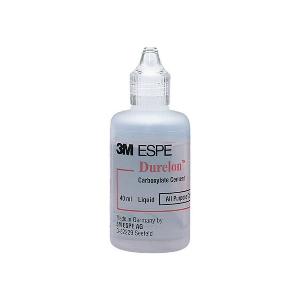 3M ESPE Durelon Carboxylate Luting Cement Liquid Refill 40g