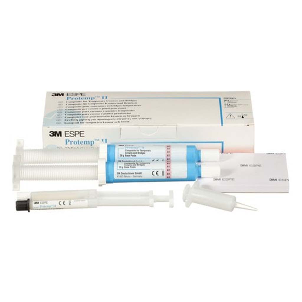 [3MQ3] 3M ESPE Protemp II Temporisation Material Shade A3 Light Refill Double Pack