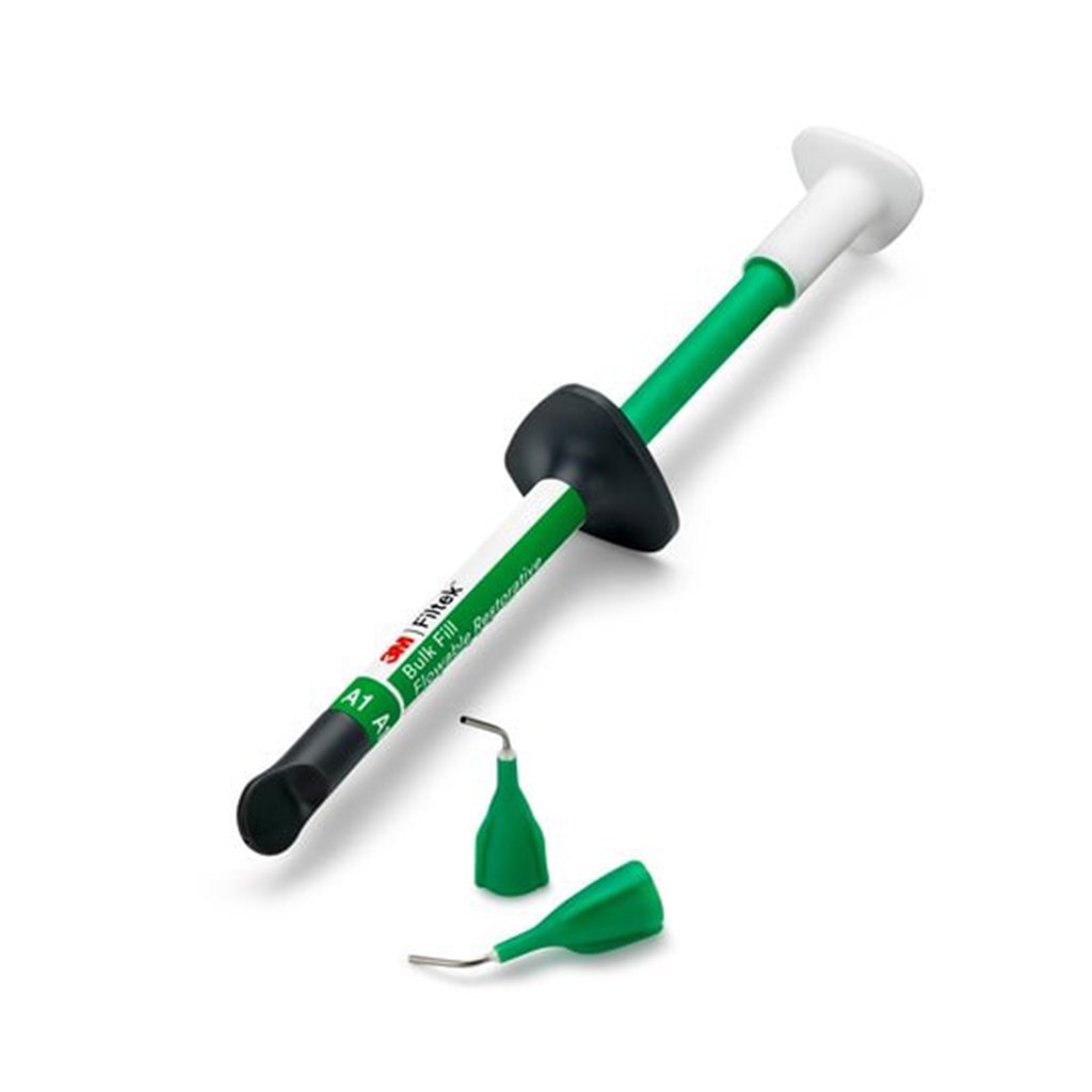 3M Filtek Bulk Fill Flowable Restorative Syringe A3 2 x 2g