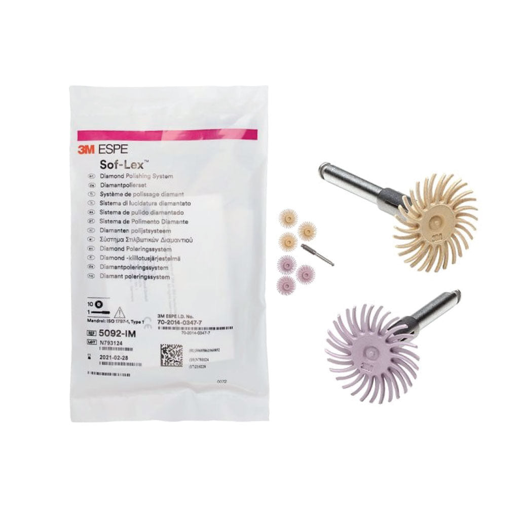 3MCS 3M Sof Lex Diamond Polishing System Intro Kit HSHK 3mcs-3m-sof-lex-diamond-polishing-system-intro-kit-hshk