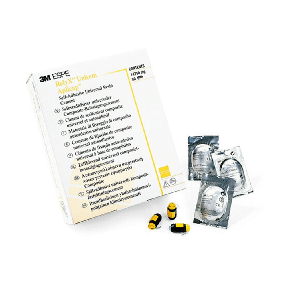 [3MQ3] 3M ESPE RelyX Unicem Self-Adhesive Universal Resin Cement Maxicap Capsule Refill