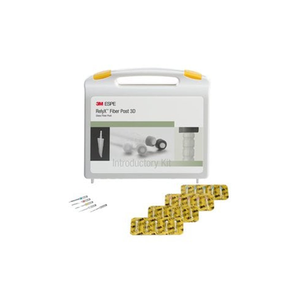 [3MQ2] 3M ESPE RelyX Fiber Post 3D Glass Fiber Post Intro Kit