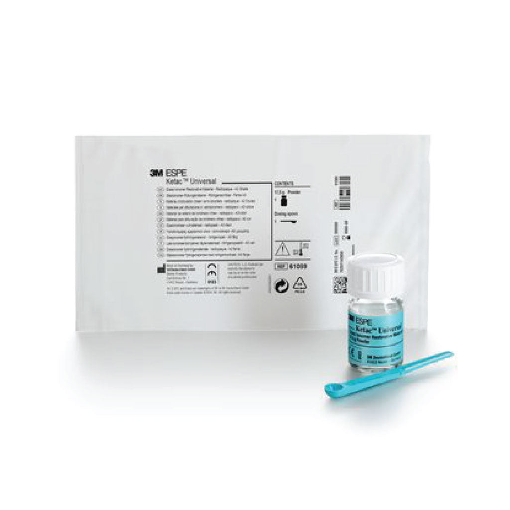 [3MQ2] 3M Ketac Universal Handmix Glass Ionomer Restorative Refill 12.5g Powder A3.5