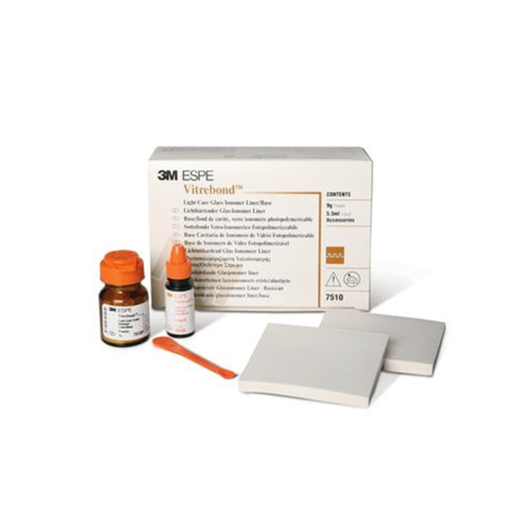 [3MQ2] 3M ESPE Vitrebond Light Cure Glass Ionomer Liner/Base Set