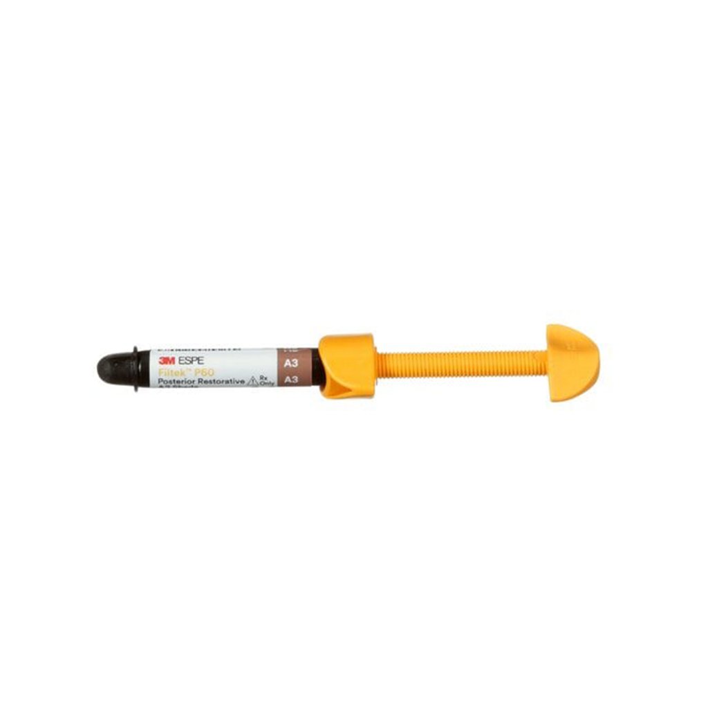 3M Filtek P60 PosteriorRestorative Syringe Refill A3 4g