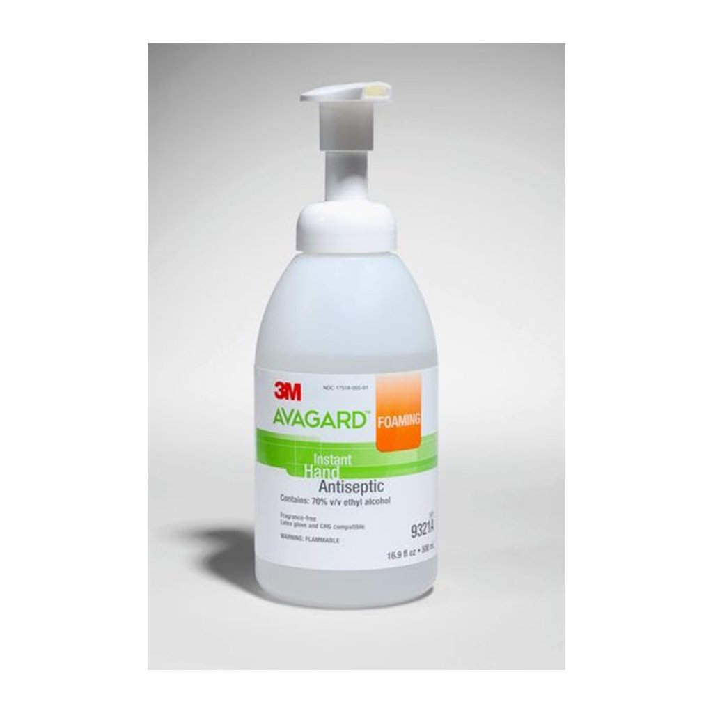 3M Avagard Foaming Instant Hand Antiseptic 500ml