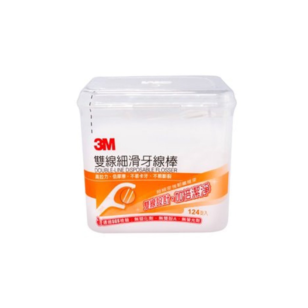 3M Clinpro 雙線牙線 124/盒 24盒