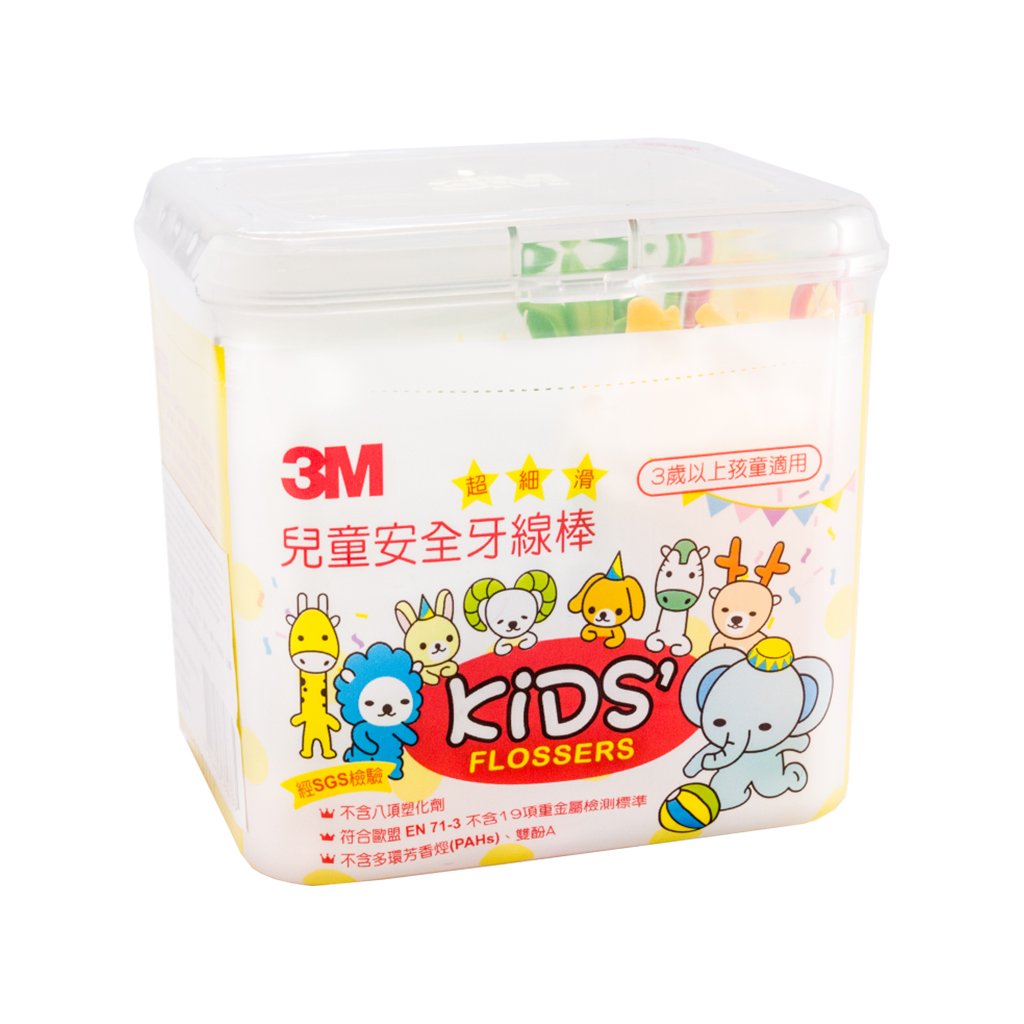 3M Clinpro Kids Flossers 66/Box