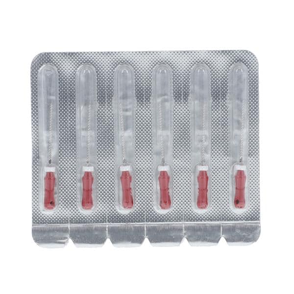 Maxima K-File Size 55 21 mm Red Sterile 6/Pk