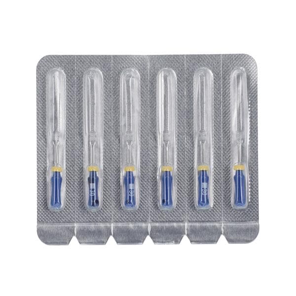 Maxima K-File Size 30 25 mm Blue Sterile 6/Pk