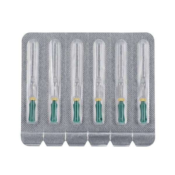 Maxima K-File Size 35 25 mm Green Sterile 6/Pk