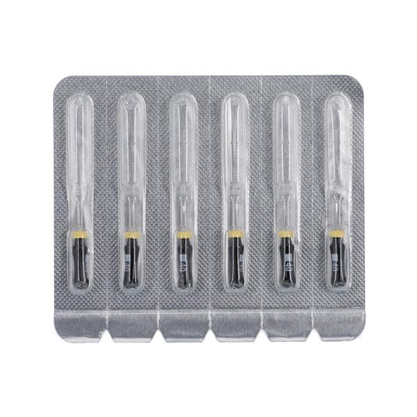 Maxima K-File Size 40 25 mm Black Sterile 6/Pk