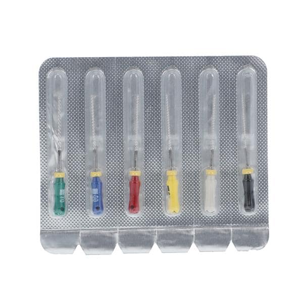 Maxima K-File Size 40-70 25 mm Assorted Sterile 6/Pk