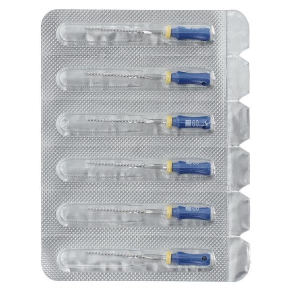 Maxima K-File Size 60 25 mm Blue Sterile 6/Pk