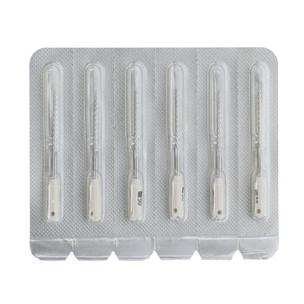 Maxima K-File Size 90 25 mm White Sterile 6/Pk