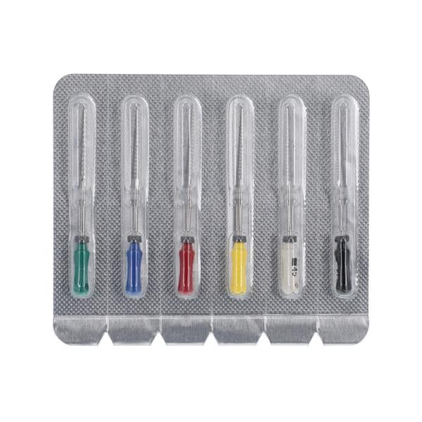 Maxima K-File Size 40-70 31 mm Assorted Sterile 6/Pk