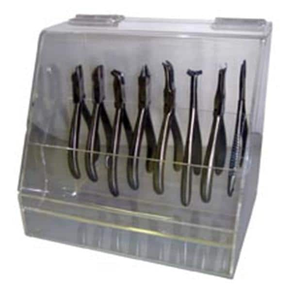 HS Plier Rack Covered Clear Each