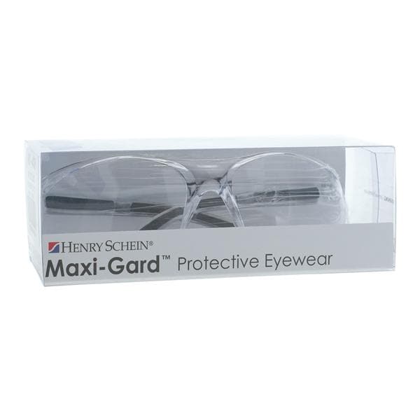 HS Maxi-Gard Protect Eyewr ClrLns Black Ea