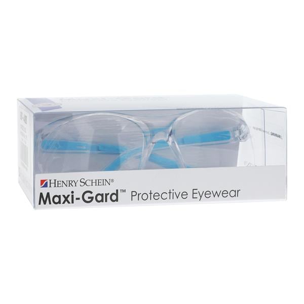 HS Maxi-Gard Protect Eyewr ClrLns Blue Ea