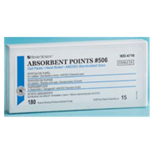 HS Absorbent Pts Cell Pk#506 #15 180/Bx