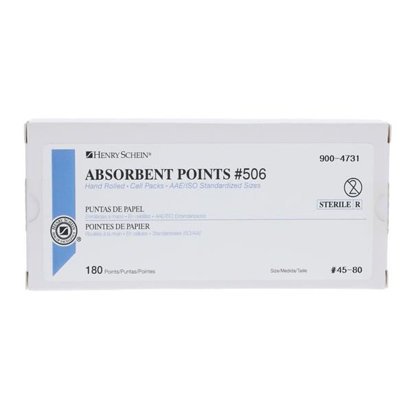 HS Absorbent Pts Cell Pk#506 #45-80 180/Bx