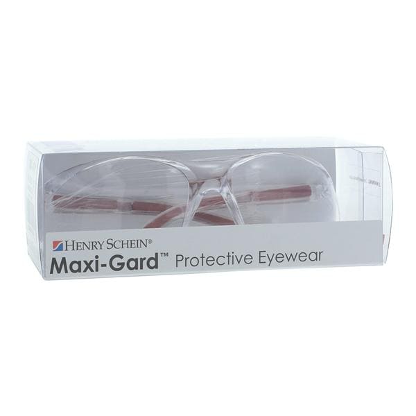 HS Maxi-Gard Protect Eyewr ClrLns Red Ea