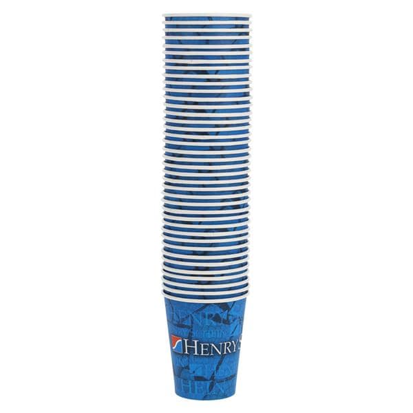HSI Drinking Cup Paper 5 oz Blue 1000/Ca