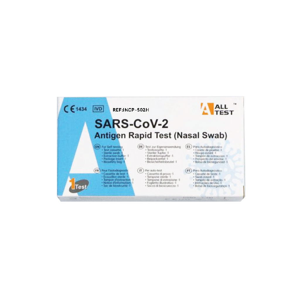 ALLTEST SARS-CoV-2 Antigen Rapid Test 1/Pack