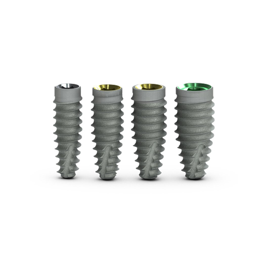 BioHorizons Tapered Pro Implant 3.8mm x 15mm