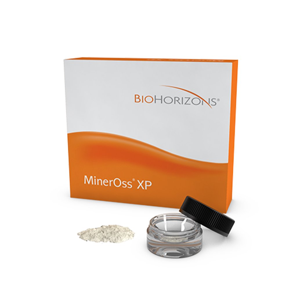 BioHorizons Xenograft MinerOss XP Cancellous Particle Size: 0.25-1mm, 0.5cc