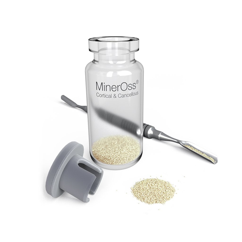 BioHorizons Allograft MinerOss Cortical &amp; Cancellous Chips, 1.0cc