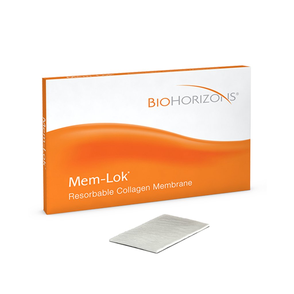 BioHorizons Resorbable Memrbane Mem-Lok Pliable, 15mm x 20mm