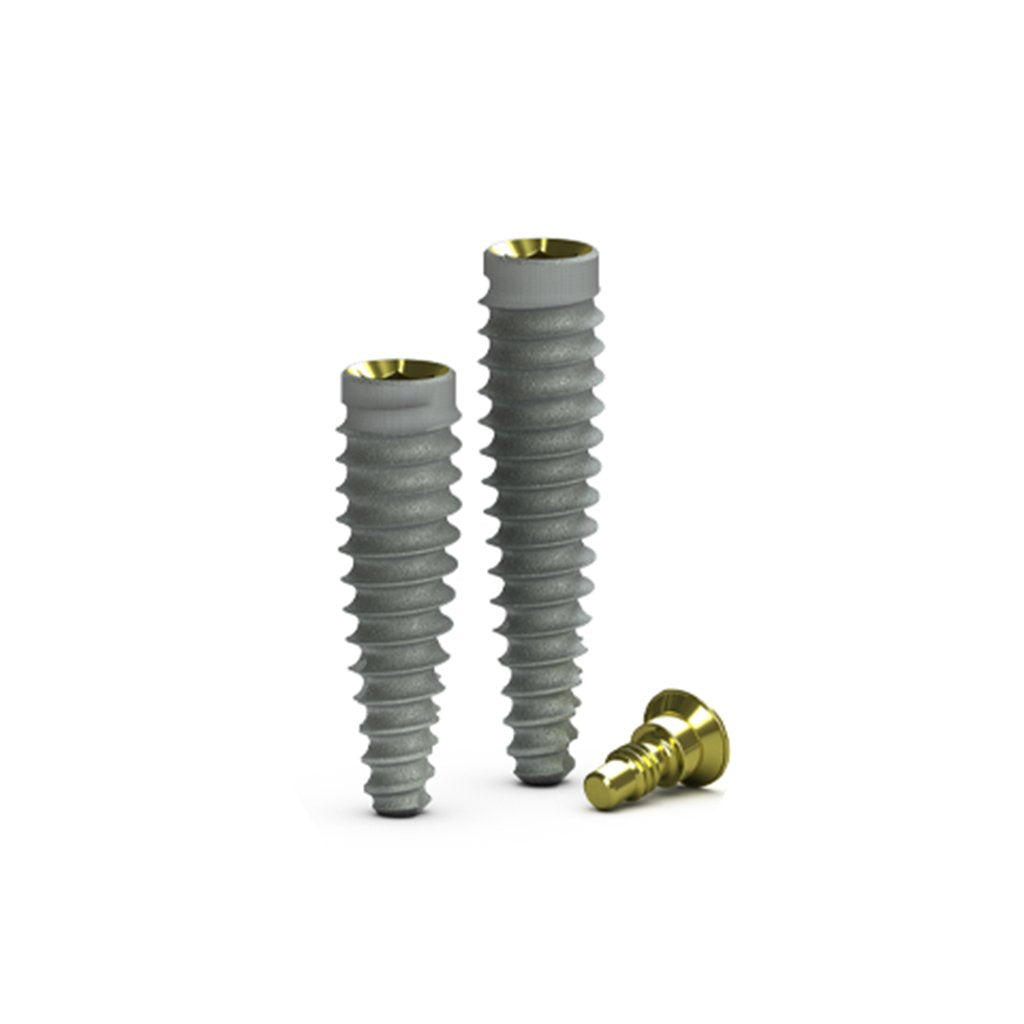 BioHorizons Tapered PTG Implant 4.2mm x 15mm