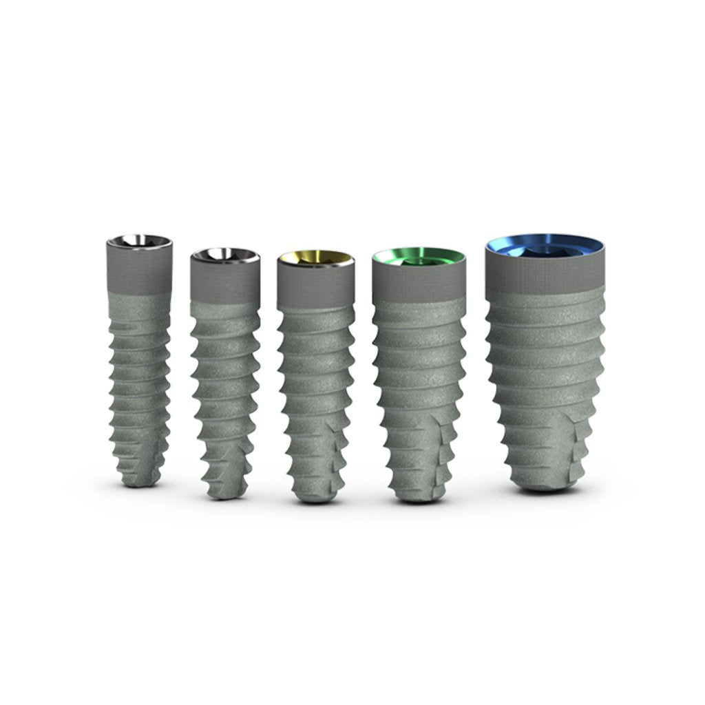 BioHorizons Tapered Internal Implant RBT, LaserLok, 3.4 x 15mm HSHK