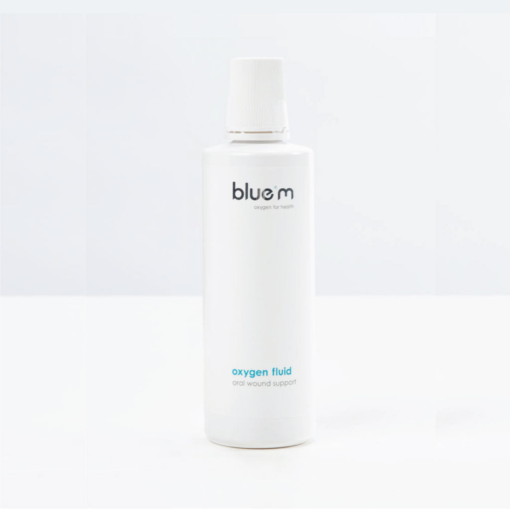 BlueM Neutral Mouthwash / Oxygen Fluid 500ml/Bottle