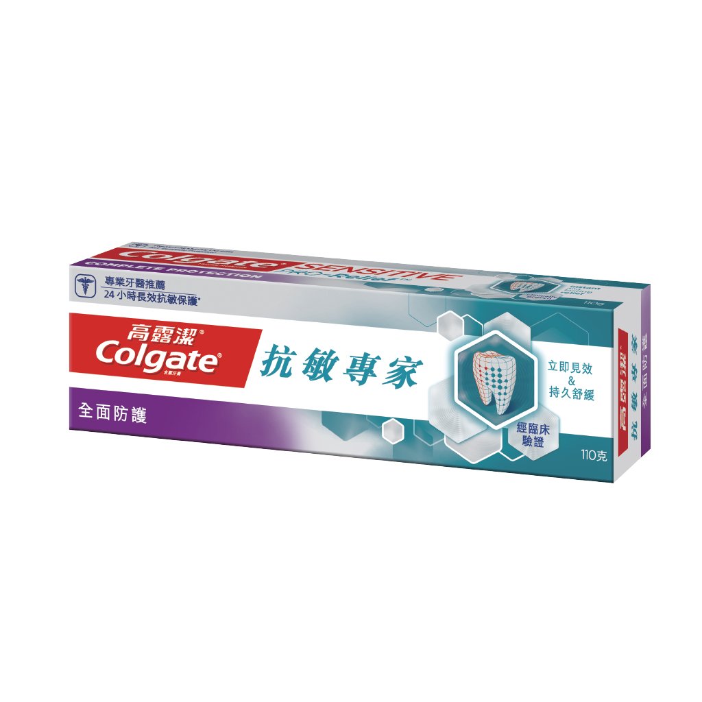 Colgate Sensitive Pro-Relief Complete Protection Toothpaste 110g 12/Dozen