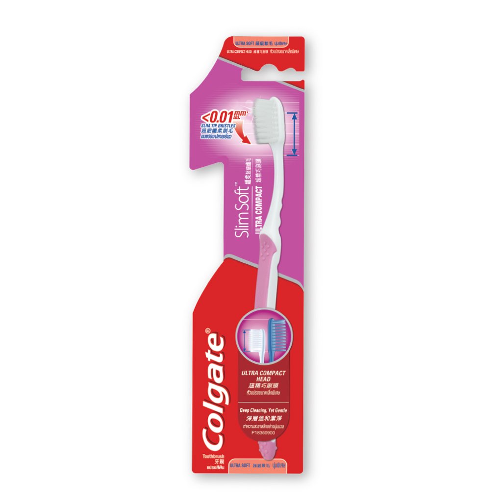 Colgate CTBM Slim Soft Toothbrush 12/Dozen