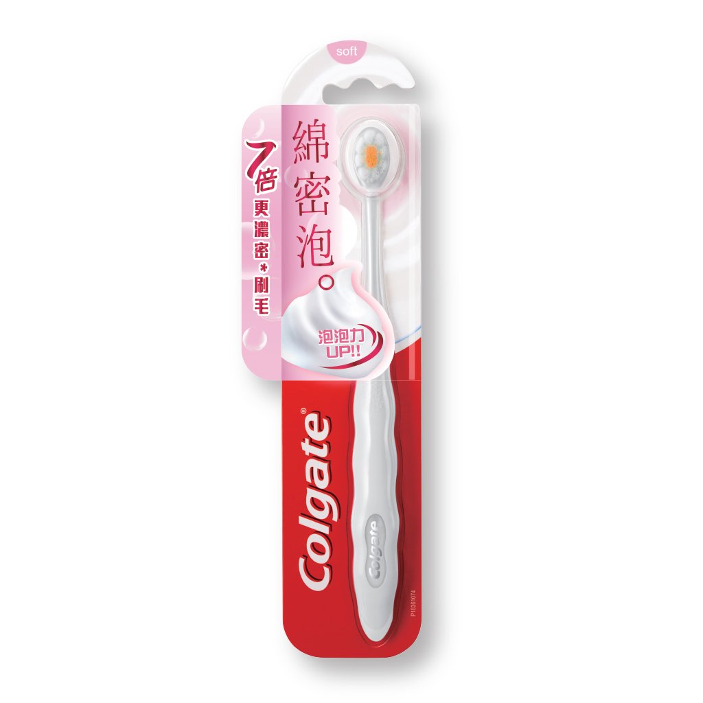 Colgate Cushion Clean Toothbrush 12/Dozen