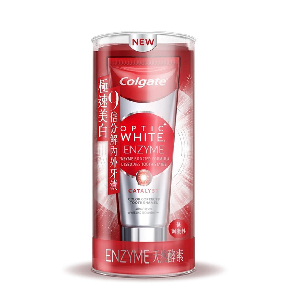 Colgate Optic White Ultimate Enzyme Toothpaste 75ml 6/Pack