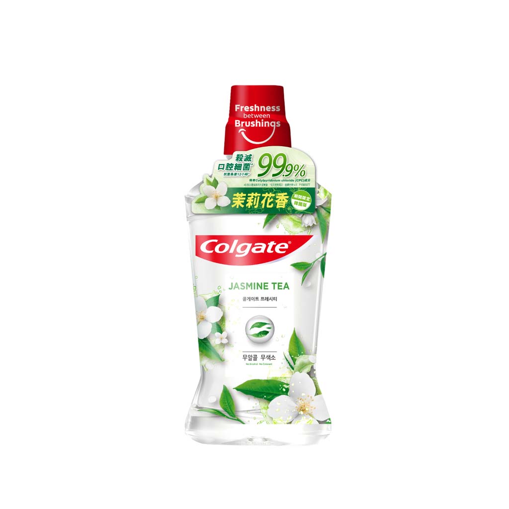 Colgate Jasmine Tea Flavour Mouthwash 750ml 12/Dozen